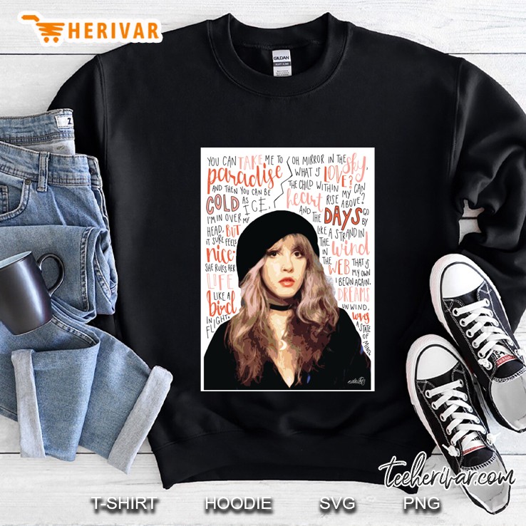 Stevie Nicks Classic Sweatshirt