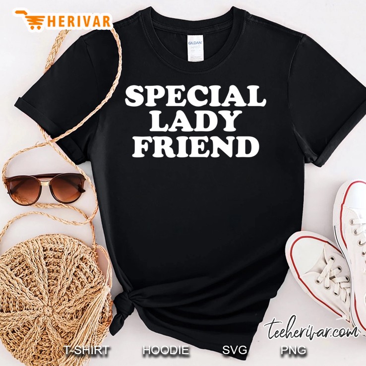 The Dude Special Lady Friend Shirt Fitted Scoop Shirt