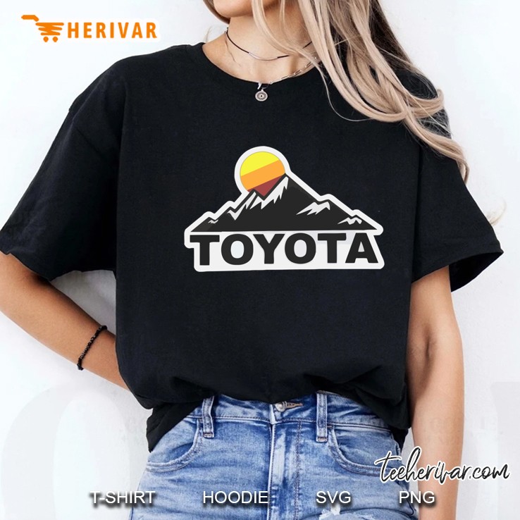 Toyota Fan Design Classic Ladies Tee