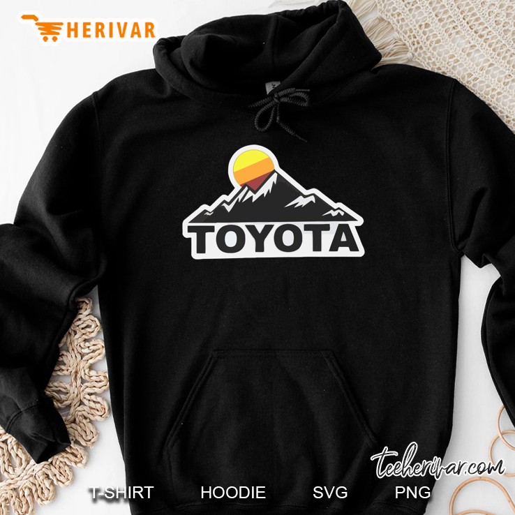Toyota Fan Design Classic Hoodie
