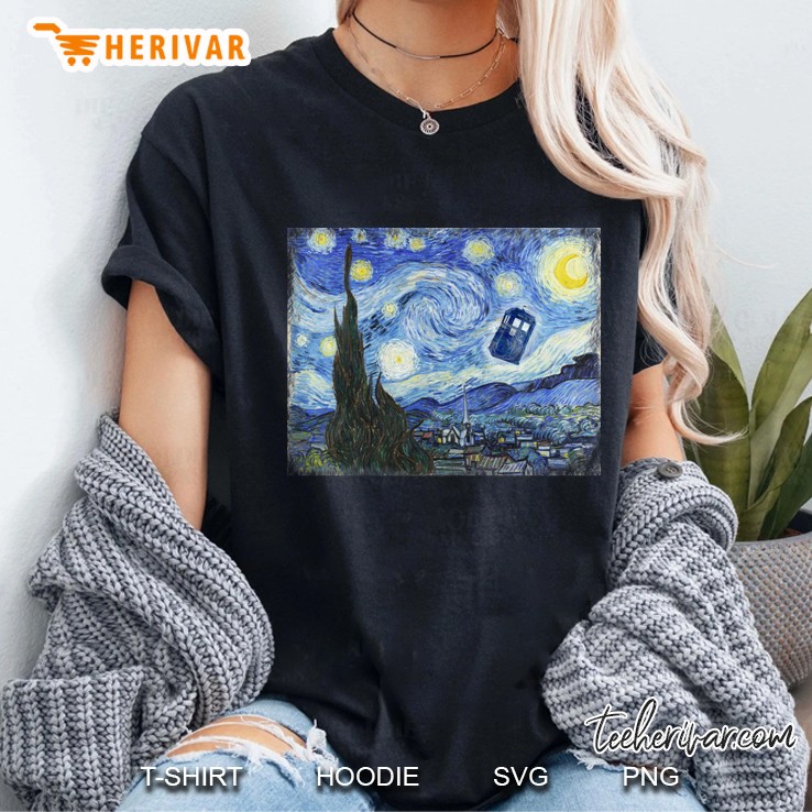 Vincent And The Doctor Classic Ladies Tee