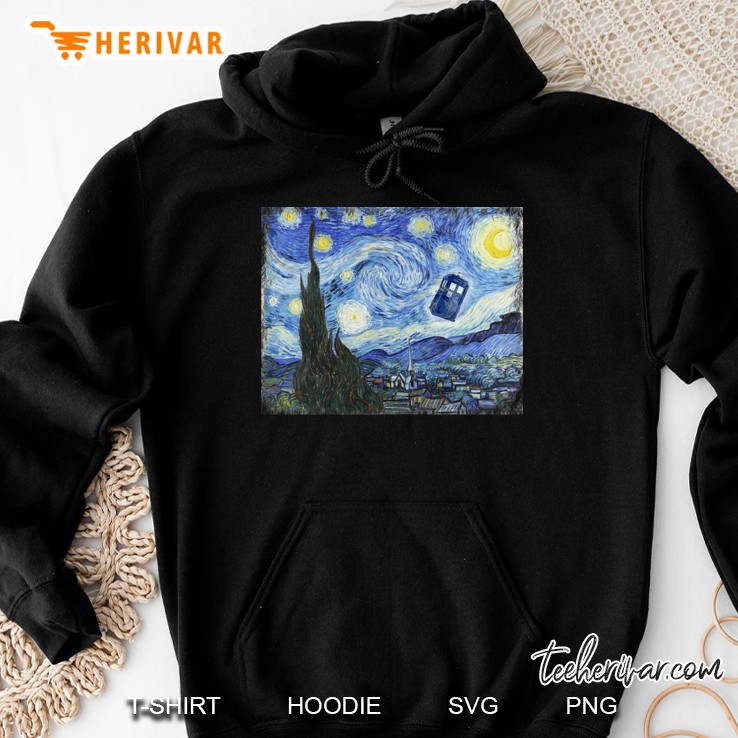 Vincent And The Doctor Classic Hoodie