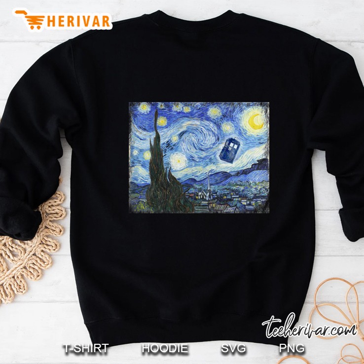 Vincent And The Doctor Classic Sweatshirt