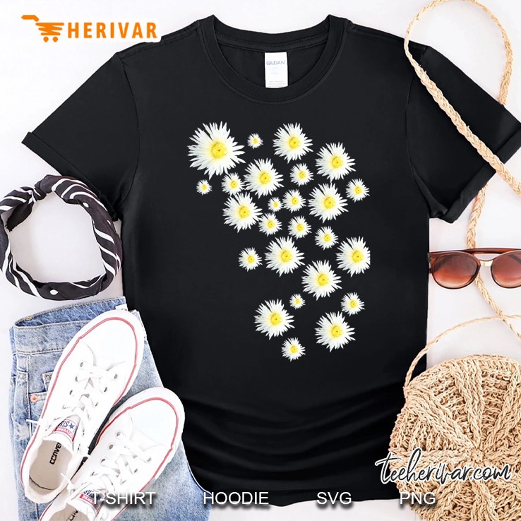 White Flower - Daisy Like Classic Shirt