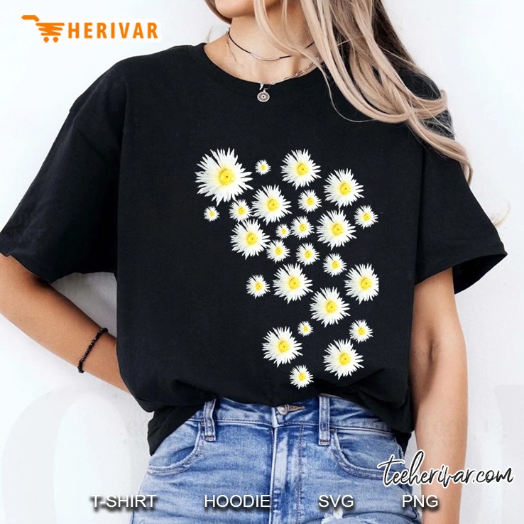 White Flower - Daisy Like Classic Ladies Tee