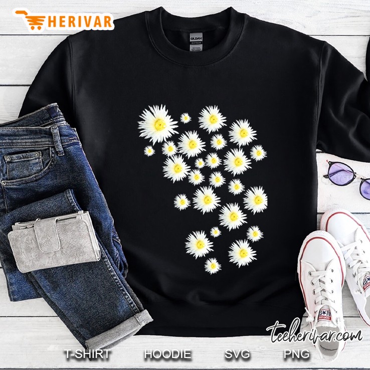 White Flower - Daisy Like Classic Sweatshirt