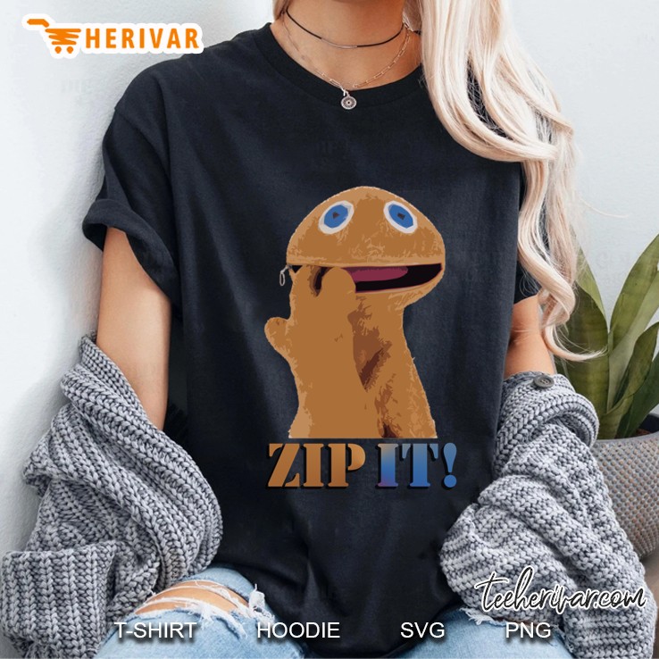 Zip It! Slim Fit Ladies Tee