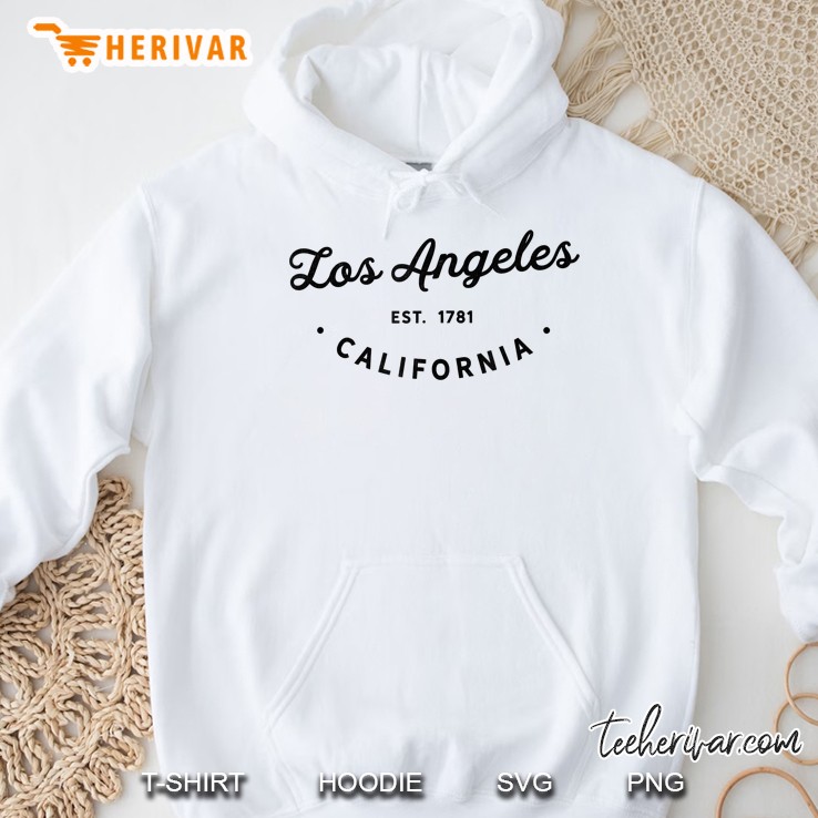 Classic Retro Vintage Los Angeles California La Hoodie