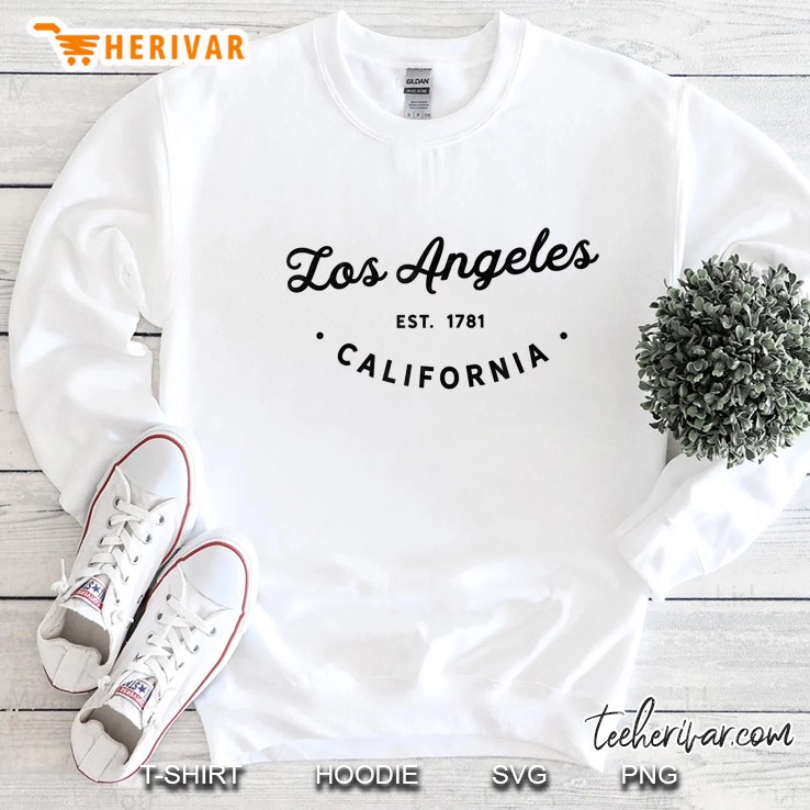 Classic Retro Vintage Los Angeles California La Sweatshirt