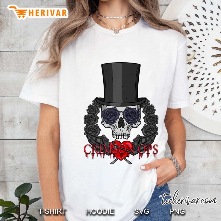 Crimson Ops Shirt Ladies Tee
