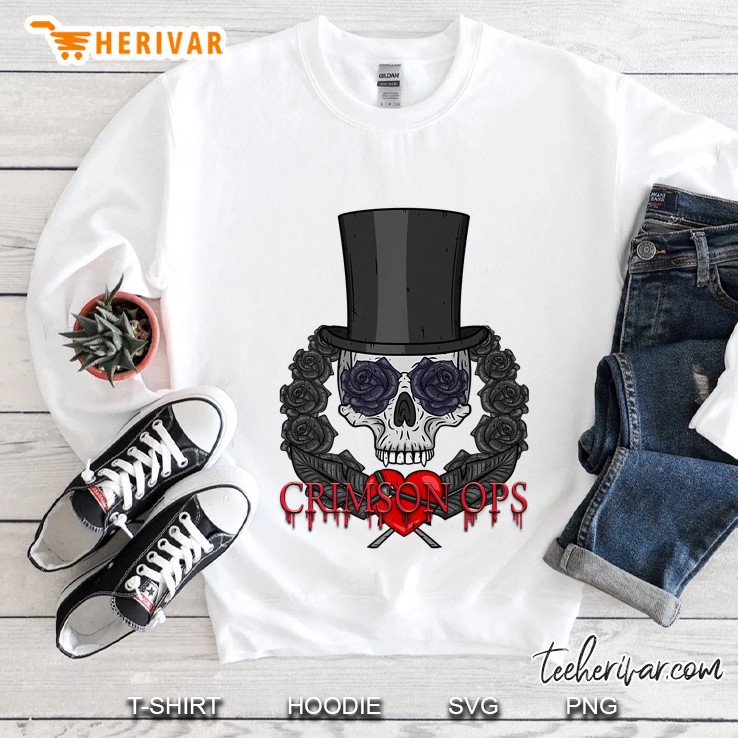 Crimson Ops Shirt Sweatshirt