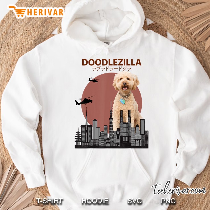 Doodlezilla Labradoodle Funny Goldendoodle Gift Mugs