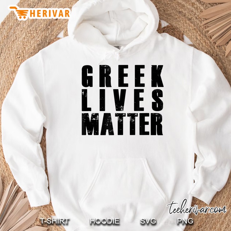 Funny Greek Lives Matter Born In Greece Gift Mugs