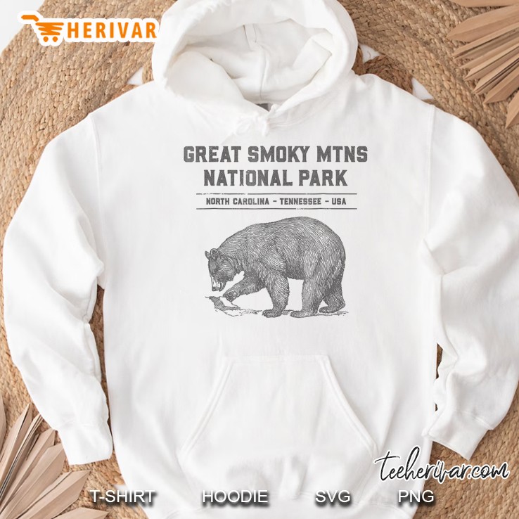 Great Smoky Mountains Shirt - National Park Mugs