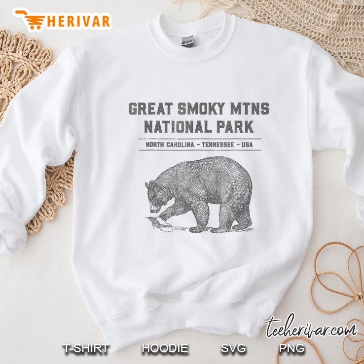 Great Smoky Mountains Shirt - National Park Mugs