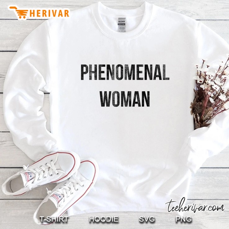 Phenomenal Woman Sweatshirt