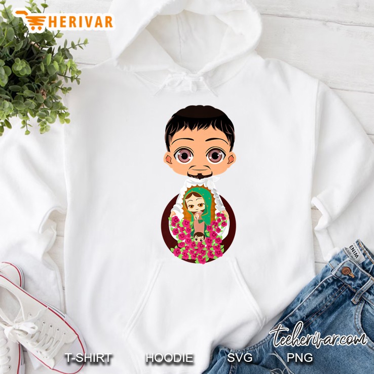 San Juan Diego Shirt Saint Juan Diego Virgen De Guadalupe Hoodie