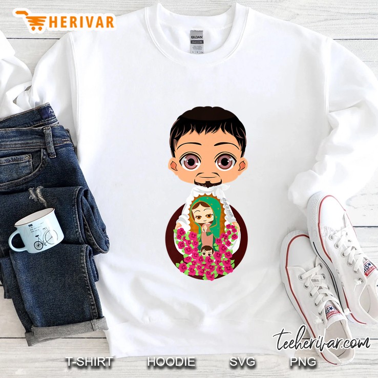 San Juan Diego Shirt Saint Juan Diego Virgen De Guadalupe Sweatshirt