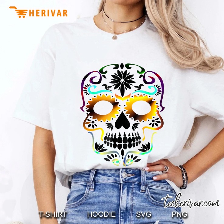 Sugar Skull Ladies Tee