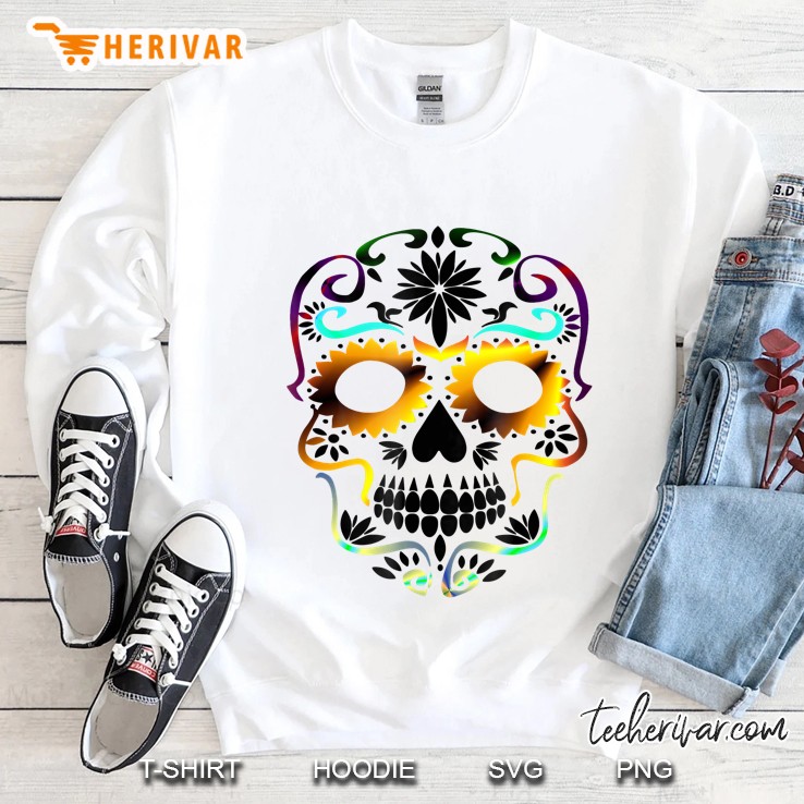Sugar Skull Sweatshirt