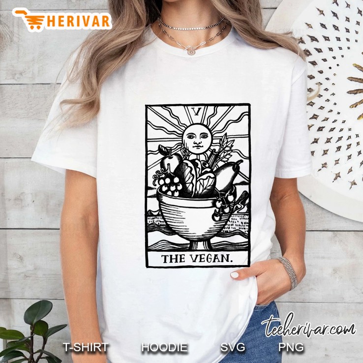 Vegan - Vegan Tarot Ladies Tee
