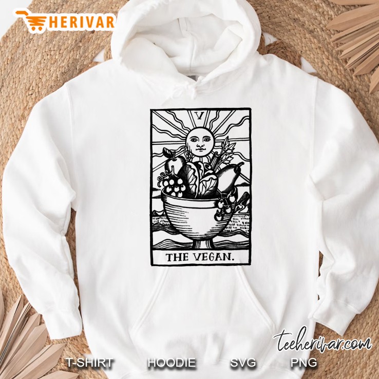 Vegan - Vegan Tarot Hoodie