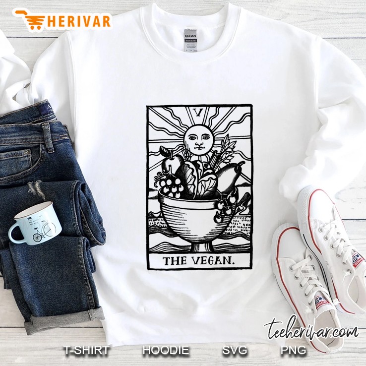 Vegan - Vegan Tarot Sweatshirt