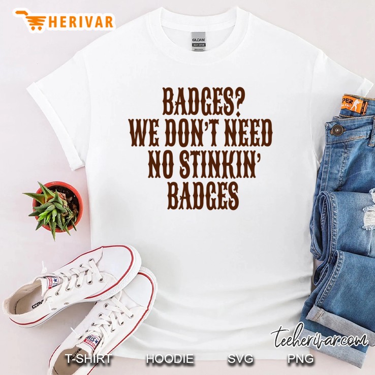 Badges We Don
