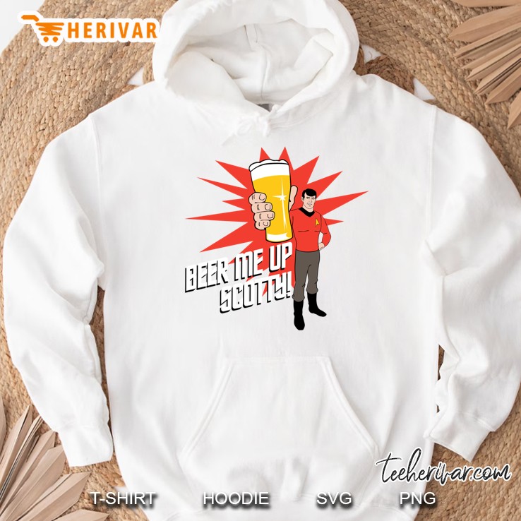 Beer Me Up Scotty Slim Fit Hoodie