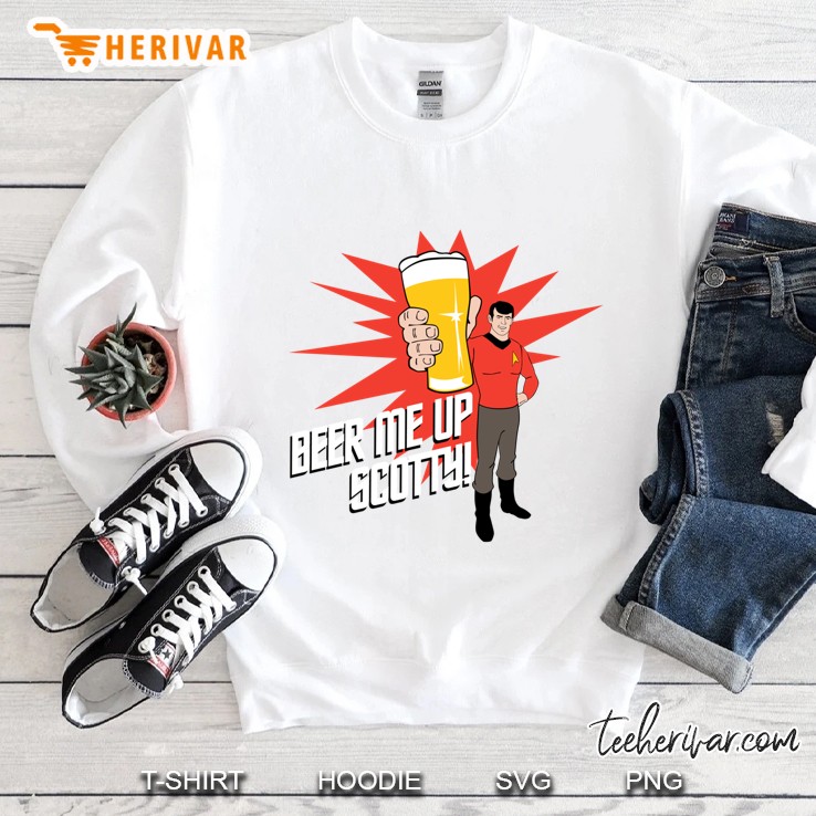 Beer Me Up Scotty Slim Fit Sweatshirt
