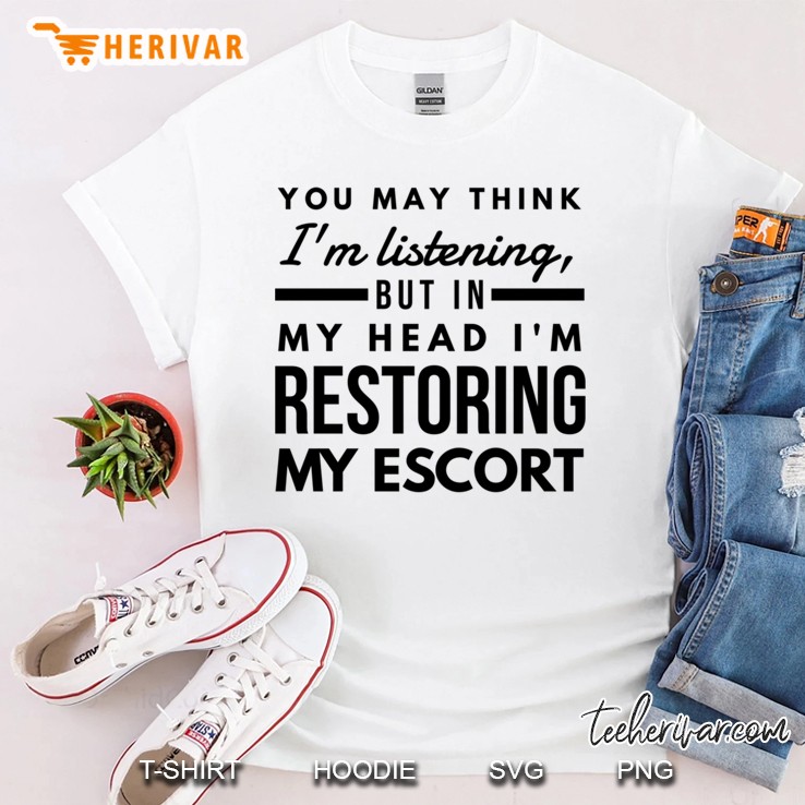 Ford Escort Restoration Classic Shirt