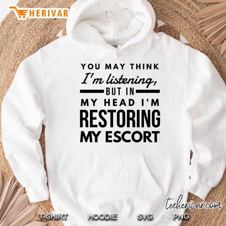 Ford Escort Restoration Classic Hoodie