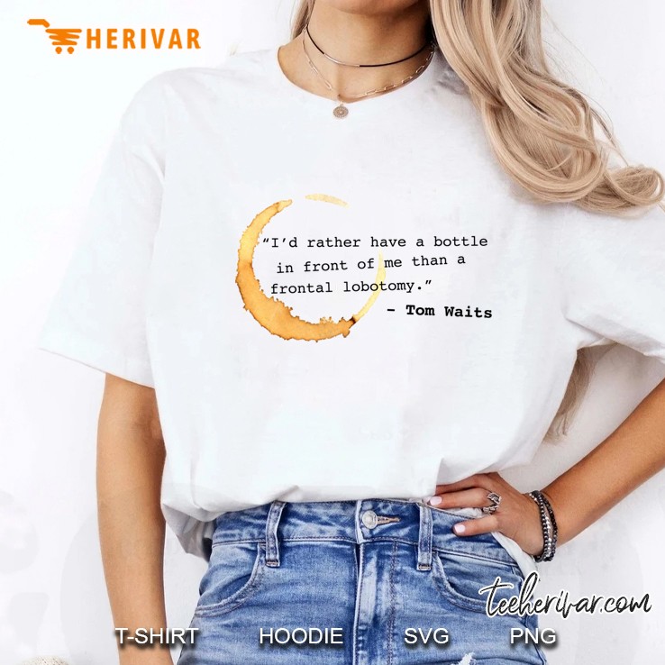 Frontal Lobotomy Slim Fit Ladies Tee