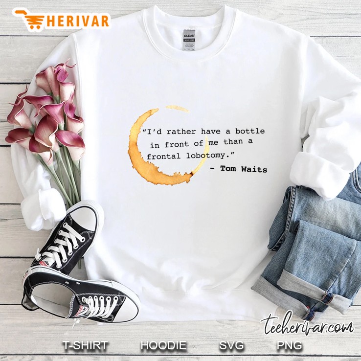 Frontal Lobotomy Slim Fit Sweatshirt