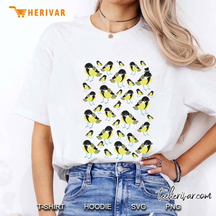 Great Tit Classic Ladies Tee