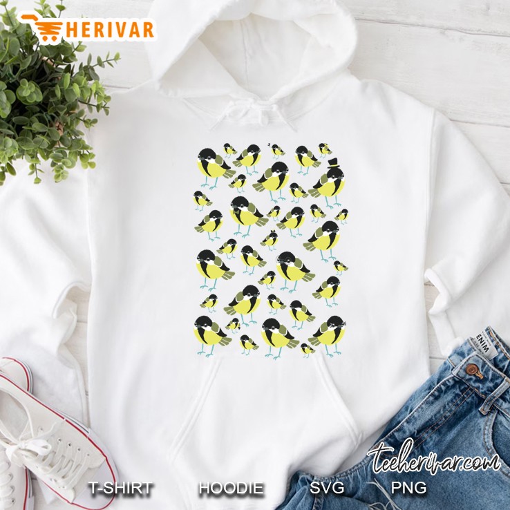 Great Tit Classic Hoodie