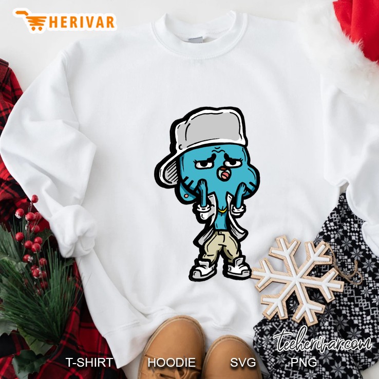 Gumball From The Amazing World Of Gumball™ Ocho’S Uncle Song Premium Sweatshirt
