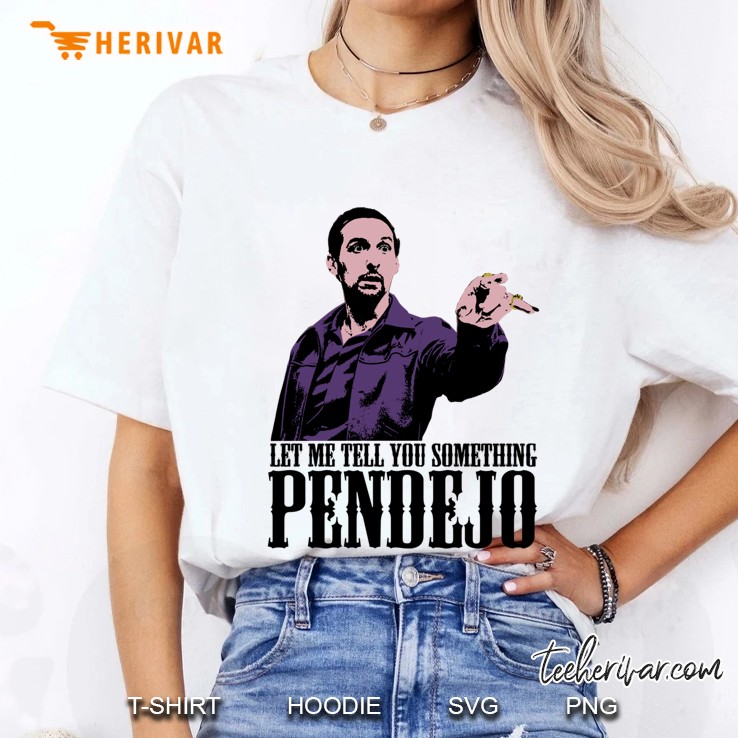 Jesus The Big Lebowski Let Me Tell You Something Pendejo Color Tshirt Slim Fit Ladies Tee