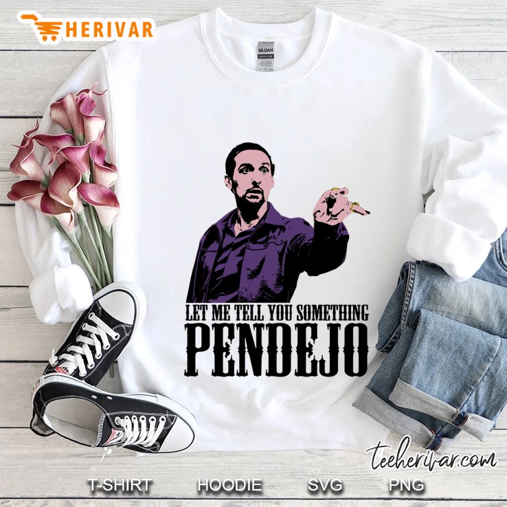 Jesus The Big Lebowski Let Me Tell You Something Pendejo Color Tshirt Slim Fit Sweatshirt