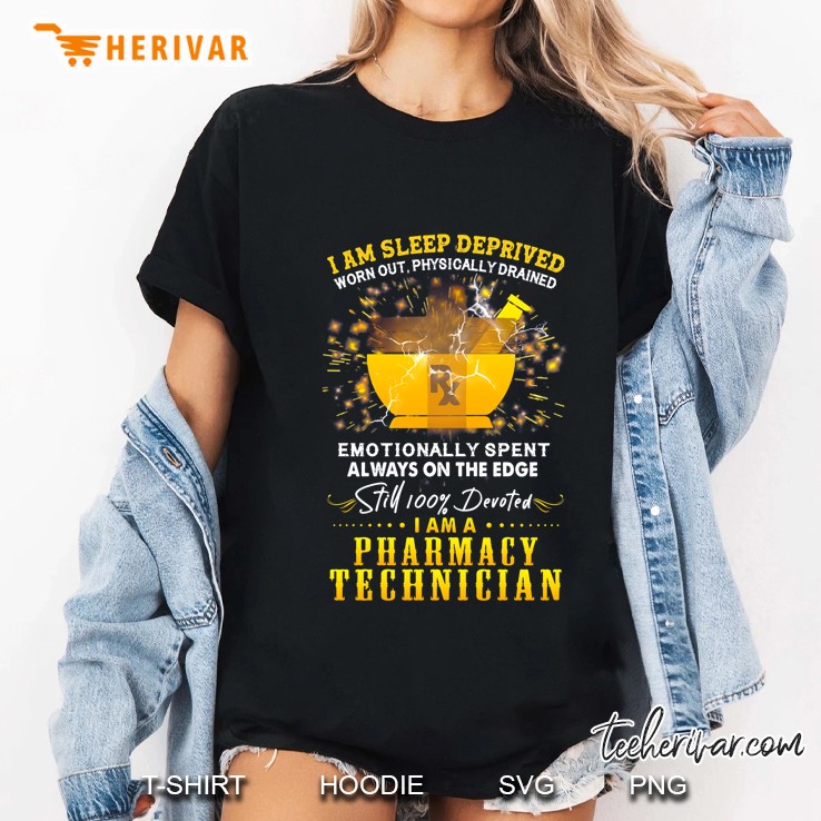 Still 100% Devoted I Am A Pharmacy Technician Ladies Tee