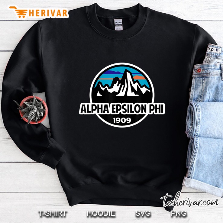 Aephi Mountains And Sky Logo Sweatshirt
