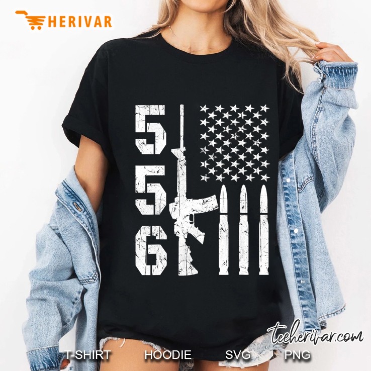 Ar15 Rifle 2Nd Amendment 556 - Ar-15 Gift For Men Women Ladies Tee