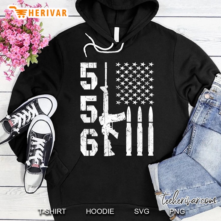Ar15 Rifle 2Nd Amendment 556 - Ar-15 Gift For Men Women Hoodie