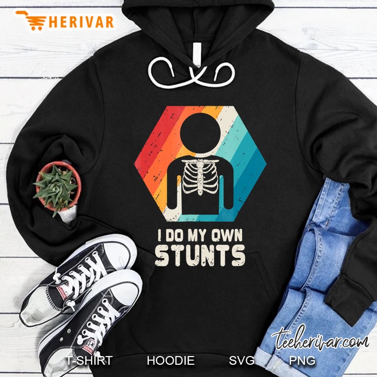 Broken Rib Fracture Get Well Soon Funny Gift Hoodie
