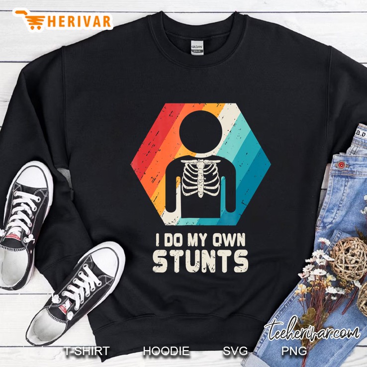 Broken Rib Fracture Get Well Soon Funny Gift Sweatshirt