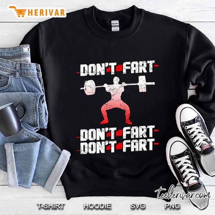 Deadlift Joke Shirt - Don