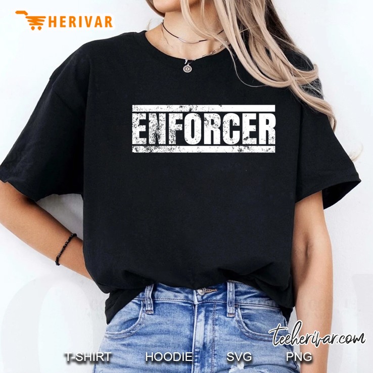 Enforcer Hoodie