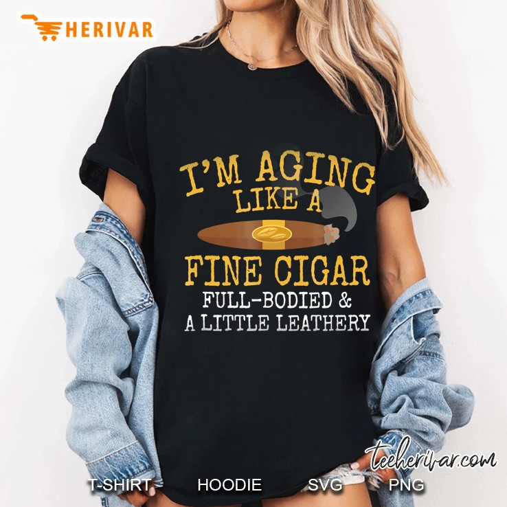 Funny Birthday Cigar Smoker Pun Hoodie