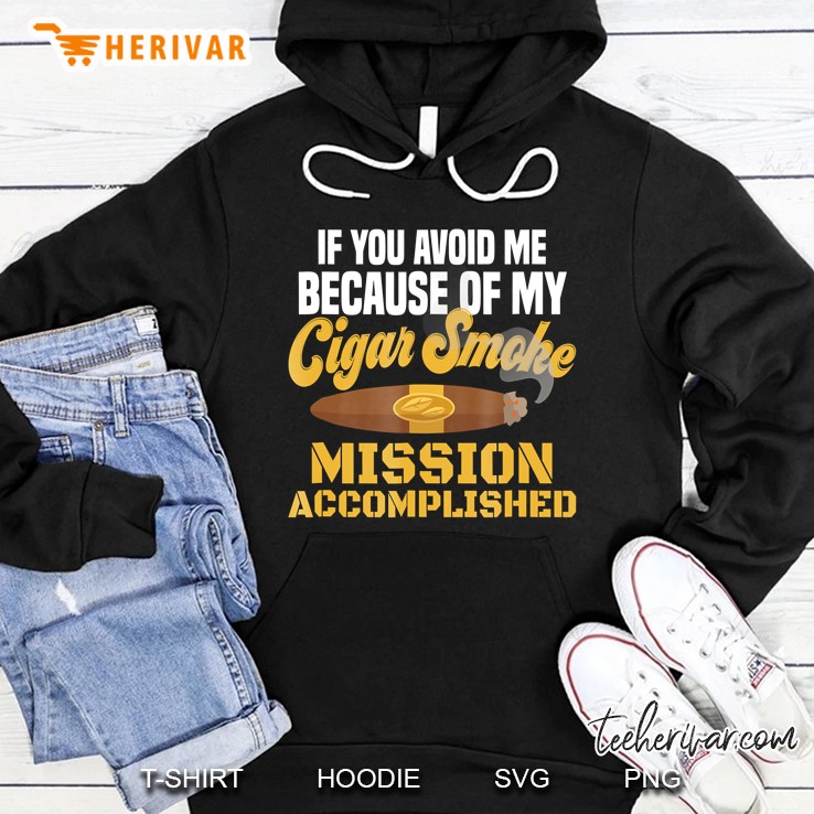 Funny Cigar Smoker Hoodie