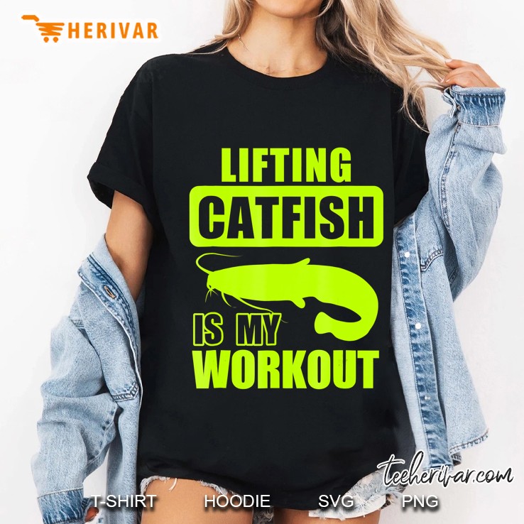 Funny Noodling Shirt - Catfish Hand Fishing Gift Tee Ladies Tee